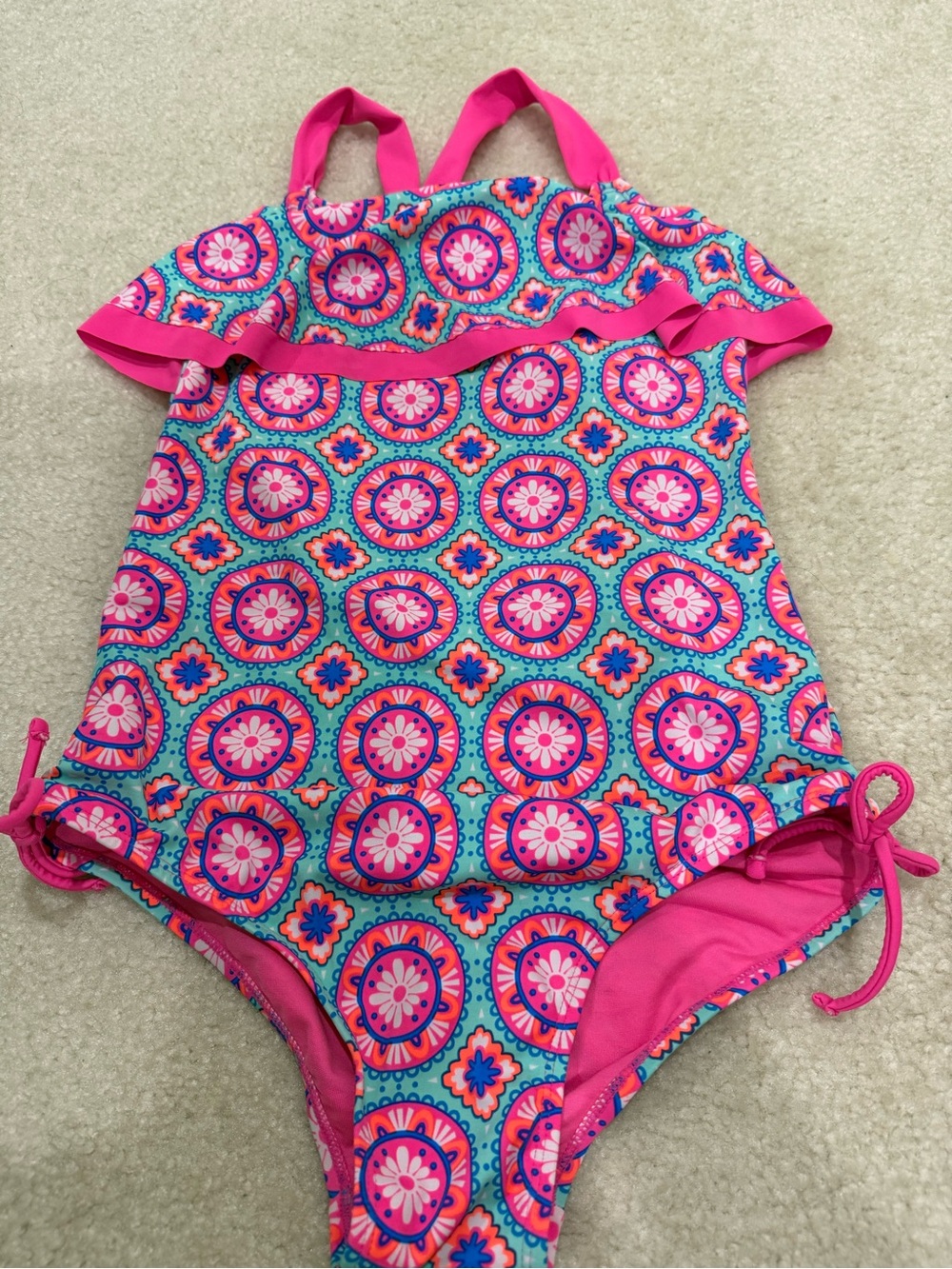 Justice swimsuit